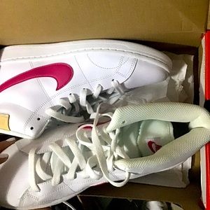 size 9 1/2 nike high tops brand new